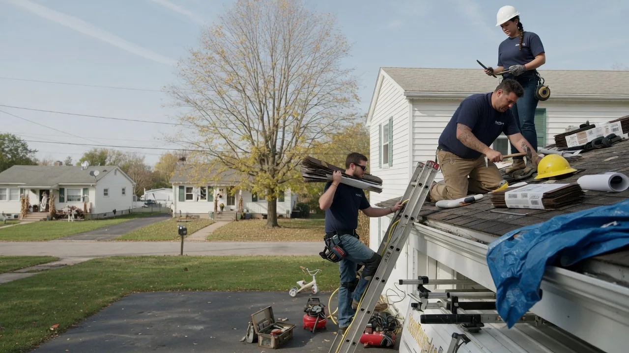 Local Roofing Contractors in Lost Springs, WY near me